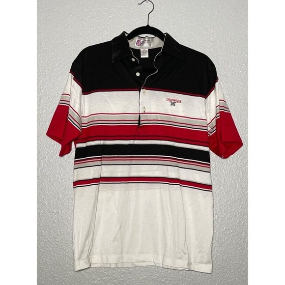 Slazenger Other - Slazenger Shirt Men's Large Multicolor Striped Polo Golf Callawassie